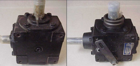 Powersweep Gearbox (upper or lower)
