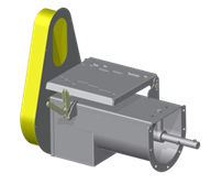 Horizontal Powerhead - U-Trough