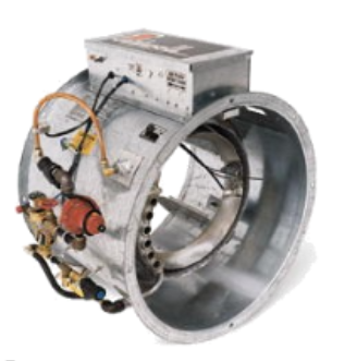 Heaters for Axial Fans
