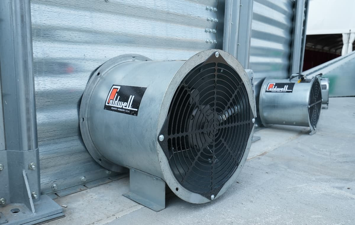 High Speed Inline Centrifugal Fans - Three Phase - 3450 RPM