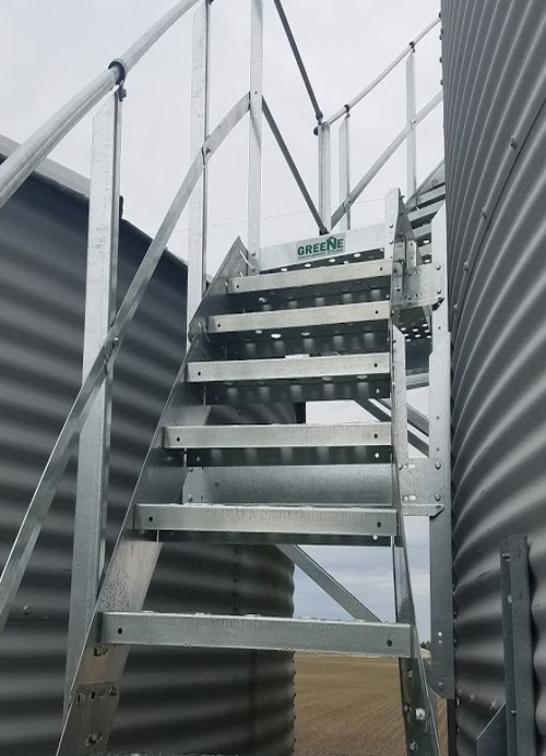 Easy Step Sidewall Stairs