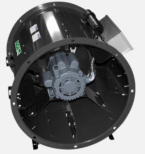 High Speed In-Line Fan - 3450 RPM
