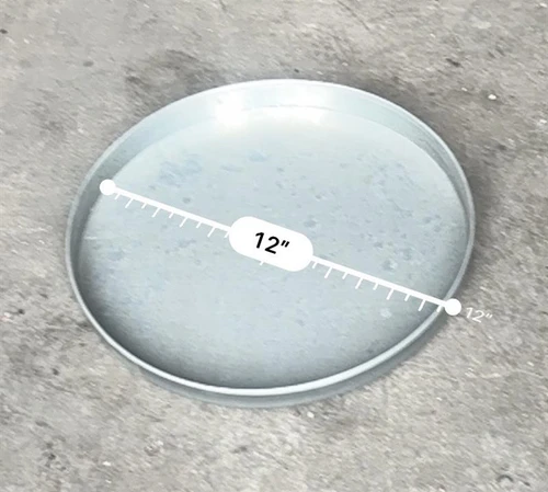 12" Solid End Cap
