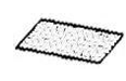 Corrugated-Solid 18 Guage Floor Sheet (20" x 45")