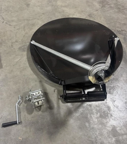 Remote Bin Lid
