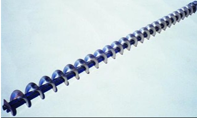 8" Unload Screw