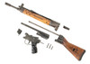 CETME C Factory Parts Kit .308/7.62x51 with Intact Barrel and Bayonet