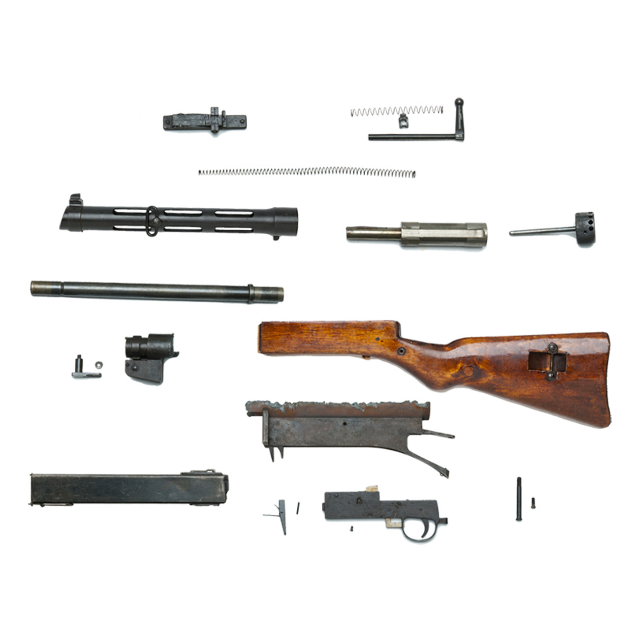 Suomi M31 Parts Kit with Horizontal Cut Receiver & Original Barrel ...