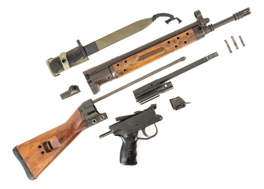 CETME C Factory Parts Kit .308/7.62x51 with Intact Barrel and Bayonet