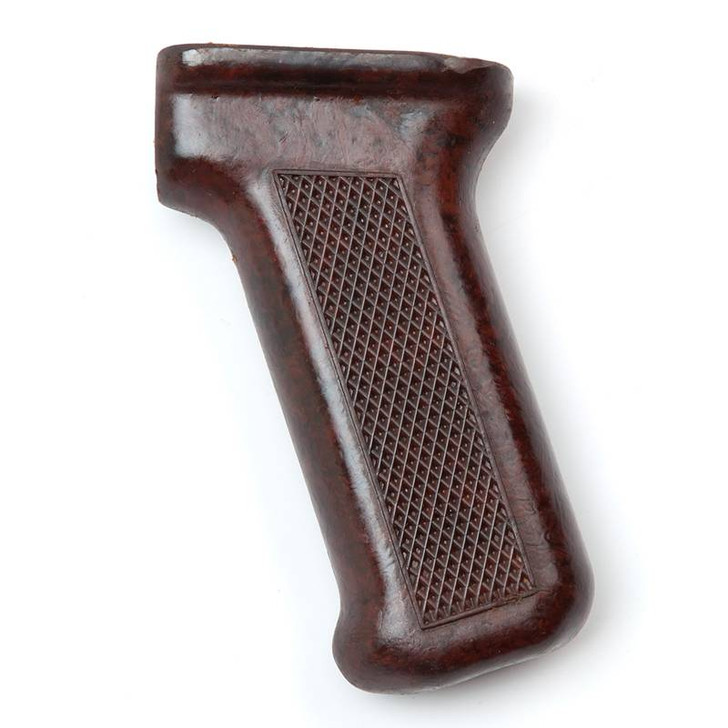 Original European AK Bakelite Pistol Grip - Red (darker variant)