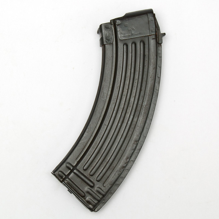 Original EUROPEAN AK-47 / N-PAP Mag Black Phosphate Finish 30rd 7.62x39 - Very Good to Excellent