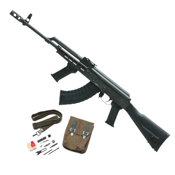 Hungarian AMD 63 Style Rifle with AK47 Accessory Kit
