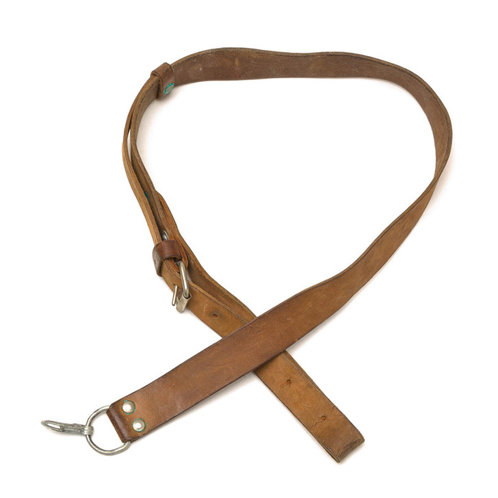 AK 47 Hungarian Leather Sling - Surplus - Grade 2 - Good to Very Good