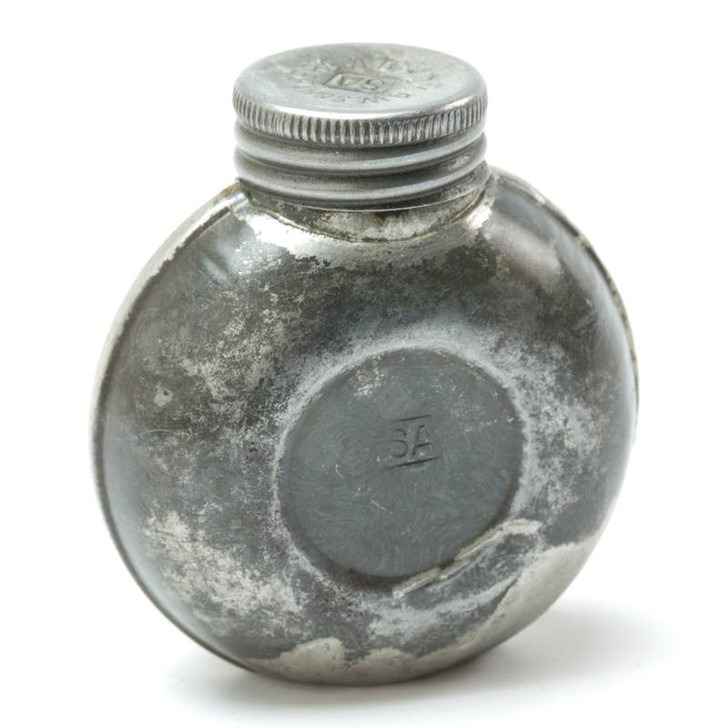 Oil Bottle Finnish Mosin Nagant Metal  - Small SA Stamp