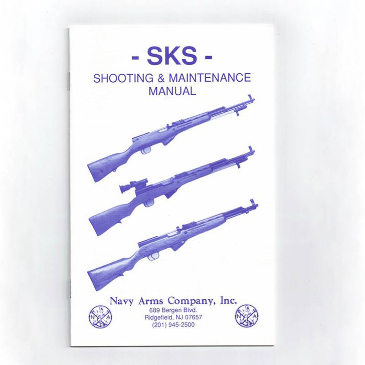SKS Manual Original Navy Arms Surplus