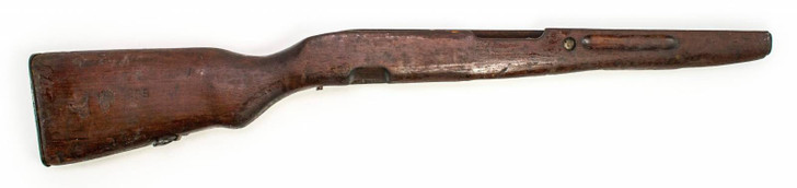 SKS Original Unissued Cracked Wood Stock for Spike Bayonet with Hardware