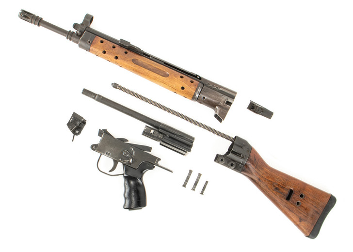 CETME C Factory Parts Kit .308/7.62x51 with Intact Barrel and Bayonet