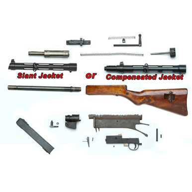 Suomi M31 Parts Kit with Horizontal Cut Receiver, Orig Barrel & 1 36rd ...