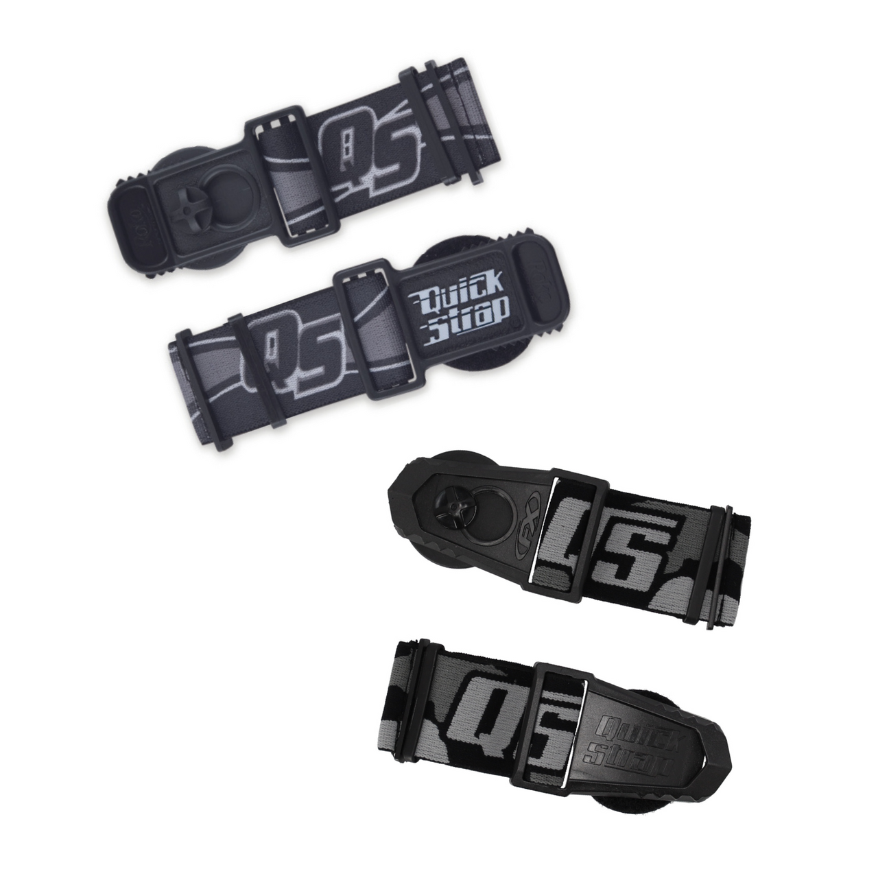 Quick Strap - available in Black, or Grey/Black