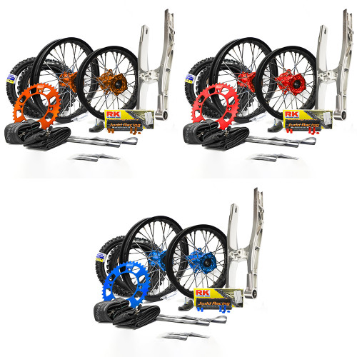 Evolution 3 Judd Electric Big Wheel Kit | KTM SX-E5, Husqvarna EE5, GASGAS MC-E5 (Orange, Blue, Red) (BW020-E5)