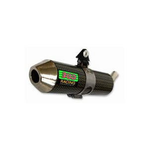 Bud Racing Carbon Tailpipe