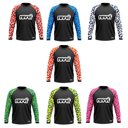 Revvi | Kids Riding Jersey (Revs)