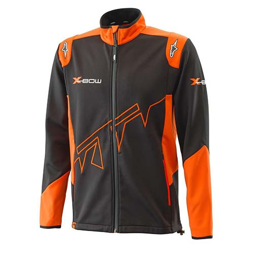 KTM X-Bow Replica Team Softshell Jacket (3XB21007260X)