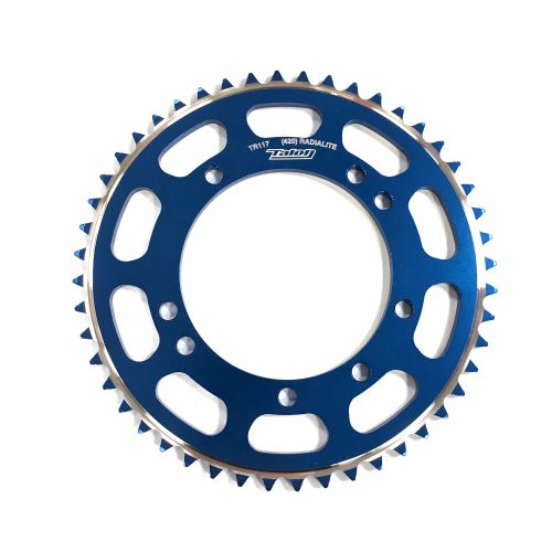 Talon Rear Sprocket for Kawasaki KX 85 - Blue