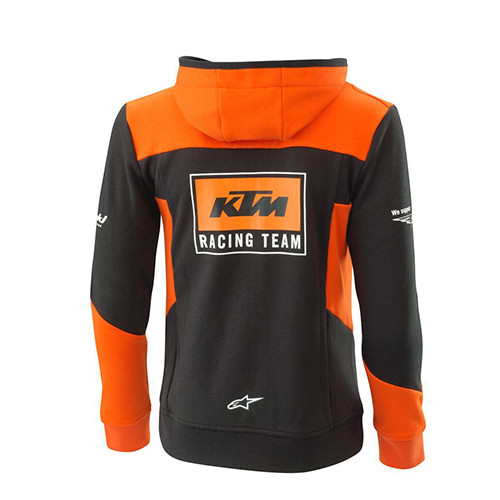 KTM Kids Team Zip Hoodie 2022 (3PW22002100X)