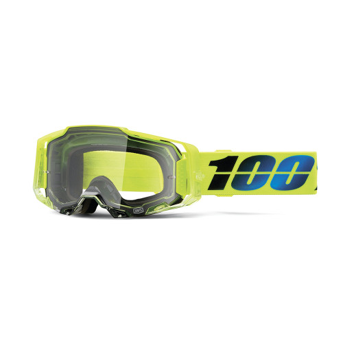 100% Armega Goggles Tzar Clear Lens (HP-50004-00014)