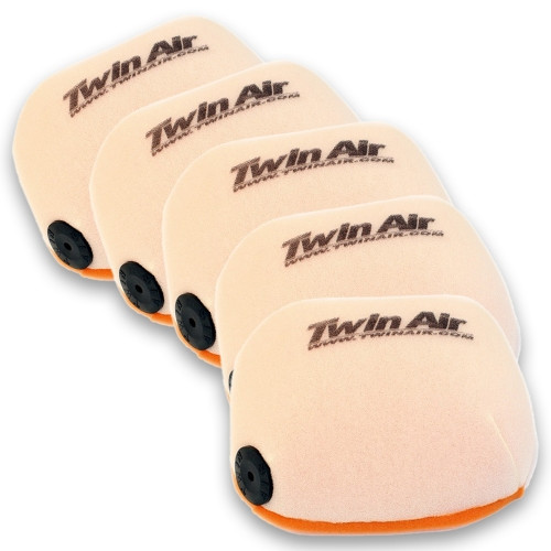 TwinAir Air Filters - 5 PACK - 2023 SX/TC 125,250 SX-F/FC 250,350,450 - non oiled