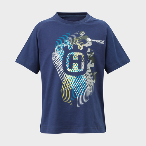 Husqvarna Kids Railed Tee 2023 (3HS23002920X)