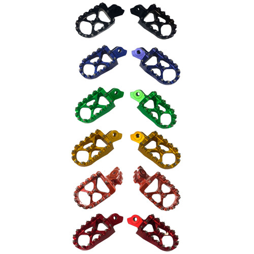 PRO RACE Billet Anodised Wide Foot Pegs | Surron & Talaria (FP023-)