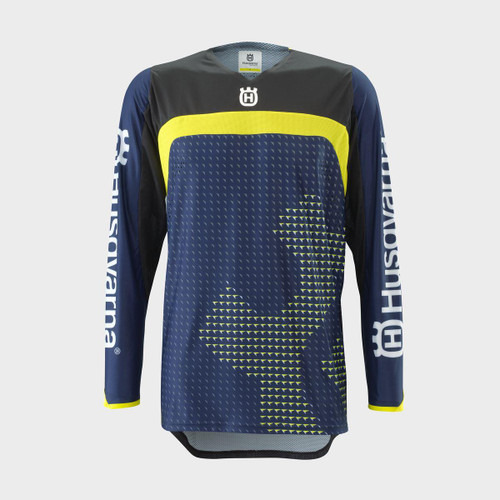 Husqvarna Railed MX Shirt, Mens (3HS22001270X)