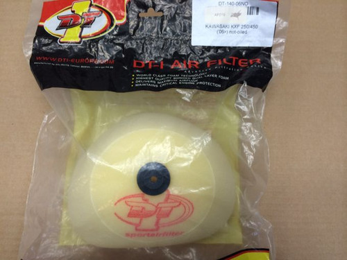 DT1 AIR FILTER KAWASAKI KXF250-KXF450 06>