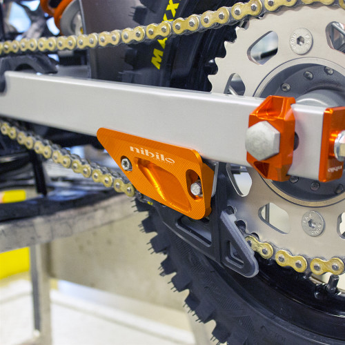 Chain Guide Wedge Skeg KTM 50, Husqvarna TC50 Nihilo Concepts