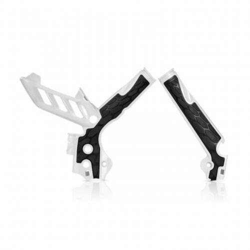 KTM SX125 Frame Guard 2011-2015 - Orange & Black (FG013)