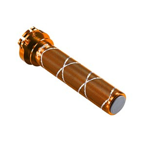 Aluminium Throttle Tube - Orange, Blue or Black, KTM, Husqvarna 85, 125-250, EXC250-300 , TC/TE/TX125-300 (AT003)