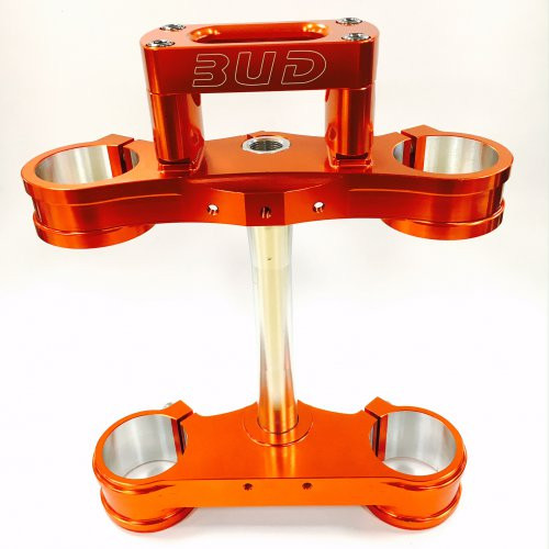 BUD Racing Triple Clamp KTM 125-525 SX/SXF Husqvarna TC125 (BUD3CL-0)