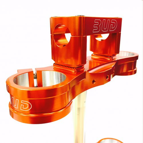 BUD Racing Triple Clamp KTM 125-525 SX/SXF Husqvarna TC125 (BUD3CL-0)