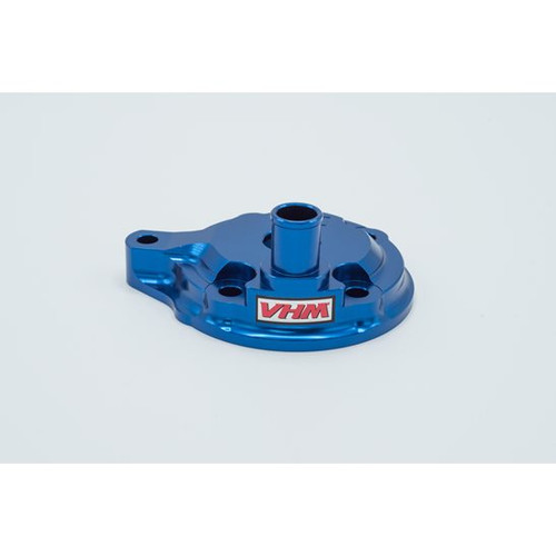 Blue VHM Cylinder Head KTM, Husqvarna 50, includes insert