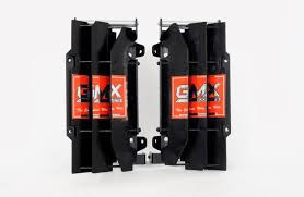 Black GMX Radiator Braces