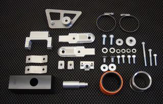 Frame Riser Kit KTM 65SX 2016>, Husqvarna TC65 2017