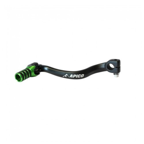 Apico Elite Gear Lever Green Or Yellow Kawasaki KX65 00-18