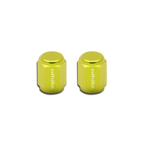 Nihilo Concepts Air Valve Stem Cap Yellow