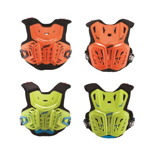 2018 2.5 Junior Chest Protector (Orange/Black, Lime/Blue)