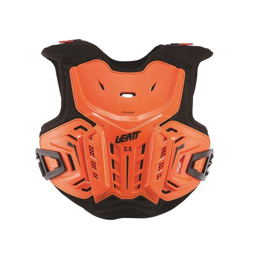 2018 2.5 Junior Chest Protector (Orange/Black, Lime/Blue)