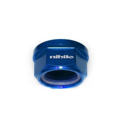 Nihilo Concepts self locking Ny-Lock Axle Nut (Blue, Green, Silver)