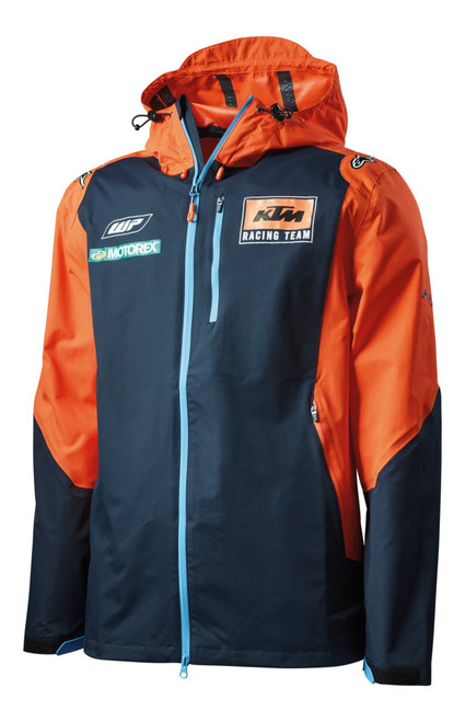 KTM Replica Team Hardshell Jacket Front (3PW185110X)