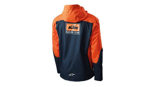 KTM Replica Team Hardshell Jacket Back (3PW185110X)